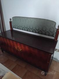 Cassapanca vintage