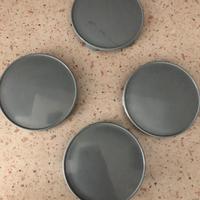 4 Tappi Coprimozzo Universali 65mm Nuovi Mai usati