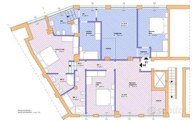 LABORATORIO DI 165MQ CON POSSIBILITA' CAMBIO D'USO