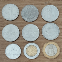 Monete del Vaticano in lire
