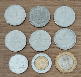 Monete del Vaticano in lire