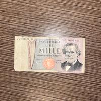 Banconota 1000 lire