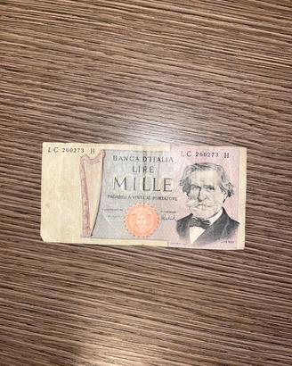 Banconota 1000 lire