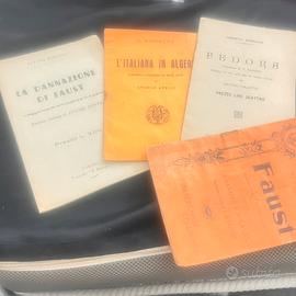 Set di 4 libretti d opera