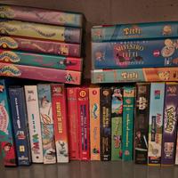 vhs varie per bambini