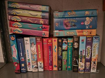 vhs varie per bambini