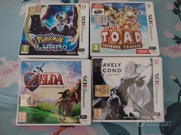 giochi 3ds pari al nuovo