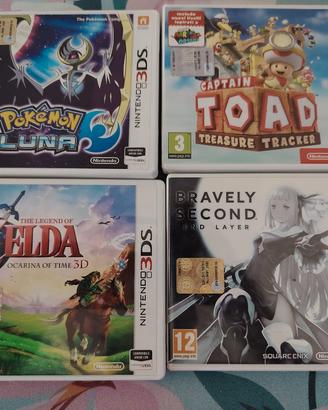 giochi 3ds pari al nuovo