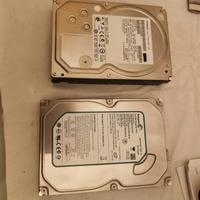 Hard Disk 2 TB + Hard Disk 160 Gb
