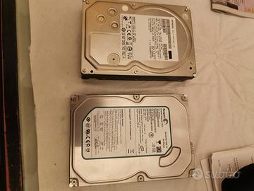 Hard Disk 2 TB + Hard Disk 160 Gb