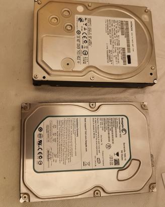 Hard Disk 2 TB + Hard Disk 160 Gb