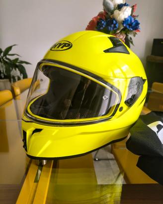 Casco  moto HYP HPS35 taglia XS pari al nuovo
