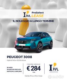 PEUGEOT 3008 Hybrid