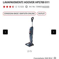 Aspirapolvere Hoover
