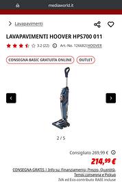 Aspirapolvere Hoover