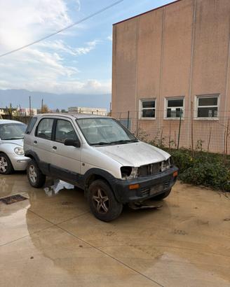 Ricambi daihatsu terios 1997-2006