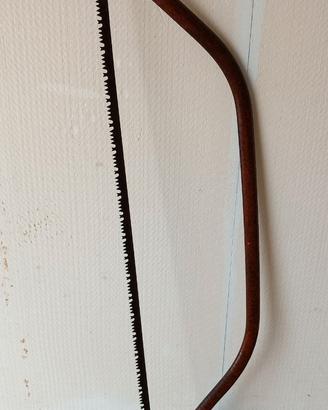VECCHIA SEGA AD ARCO PER TRONCHI DA 100 CM