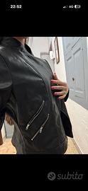 Giacca in pelle