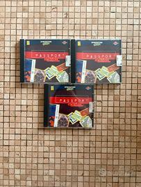 CD Linguaggi De Agostini vintage: 3x Passport