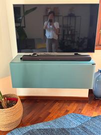 Mobile porta TV Lago con anta a ribalta