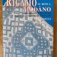 Ricamo su rete a modano - di Rossana Radaelli