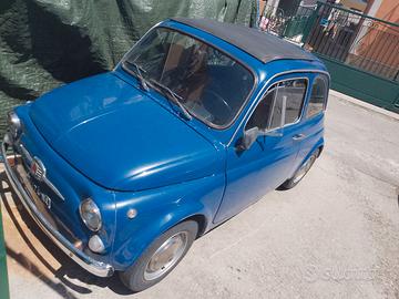 Fiat 500 del 1972 auto d'epoca
