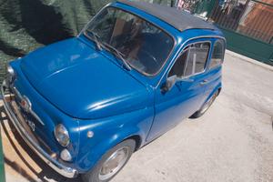 Fiat 500 del 1972 auto d'epoca