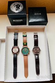 Orologi Breil-Momo-Versace-Guess- Swatch