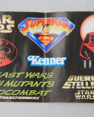 Kenner catalogo giocattoli 1997 vintage
