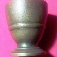 Mortaio antico, piccolo, in bronzo