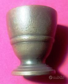 Mortaio antico, piccolo, in bronzo