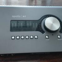 Scheda Audio Universal Audio Apollo X4