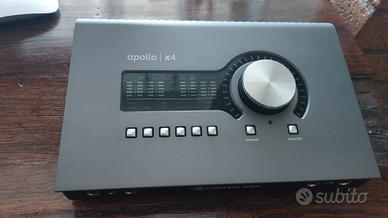 Scheda Audio Universal Audio Apollo X4