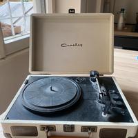 Giradischi Crosley bianco