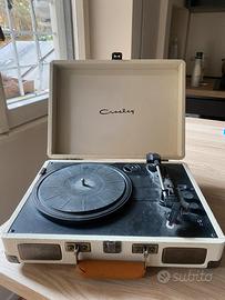 Giradischi Crosley bianco