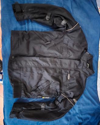 giubbotto da moto taglia L Scotland in Cordura