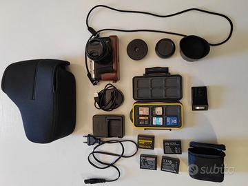 Sistema fotografico basato su Fujifilm X-E3