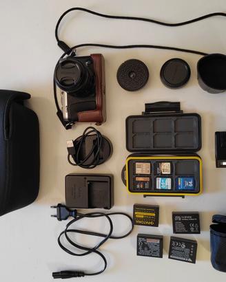 Sistema fotografico basato su Fujifilm X-E3