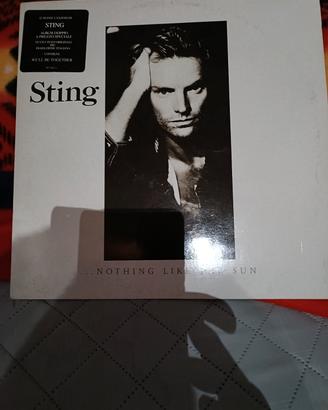 Vinile Sting Nothing like the sun