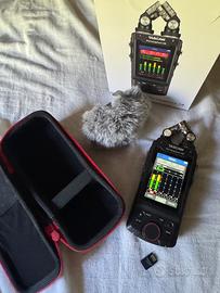 Tascam portacapture X8 + accessori
