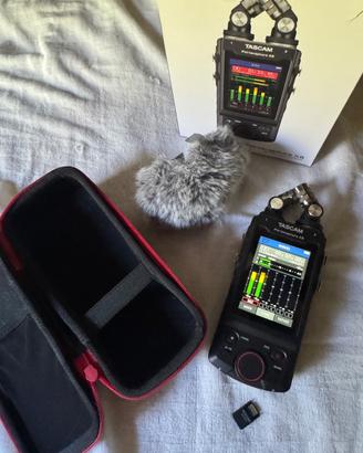Tascam portacapture X8 + accessori