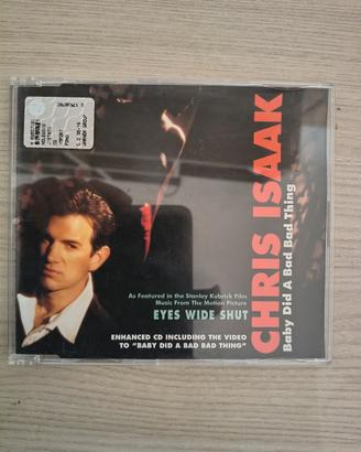 Chris Isaak - Baby did a bad bad thing CD 