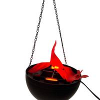 Lampada effetto fiamma decorativa da soffitto