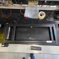 supporto tv motorizzato fino a 75 pollici 50kg