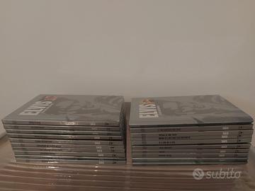 Raccolta Elvis 20 Volumi con CD Sony RBA 2011