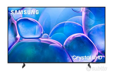 Smart Tv 43" Samsung U7000F 4k NUOVO in garanzia