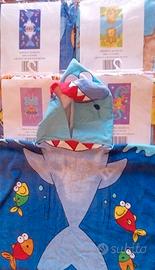 Stock Poncho da Bagno per Bambini