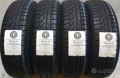 4 GOMME 185 65 15 CONTINENTAL A63591
