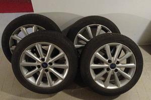 set Cerchi in Lega Ford 16" con Gomme 195/55 R16