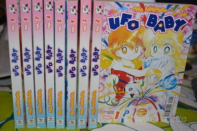 Manga Ufo Baby Serie completa 1-9